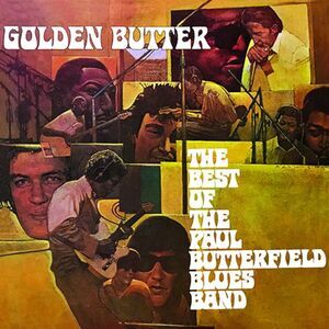 BUTTERFIELD BLUES BAND - Golden Butter (2cd)  CD